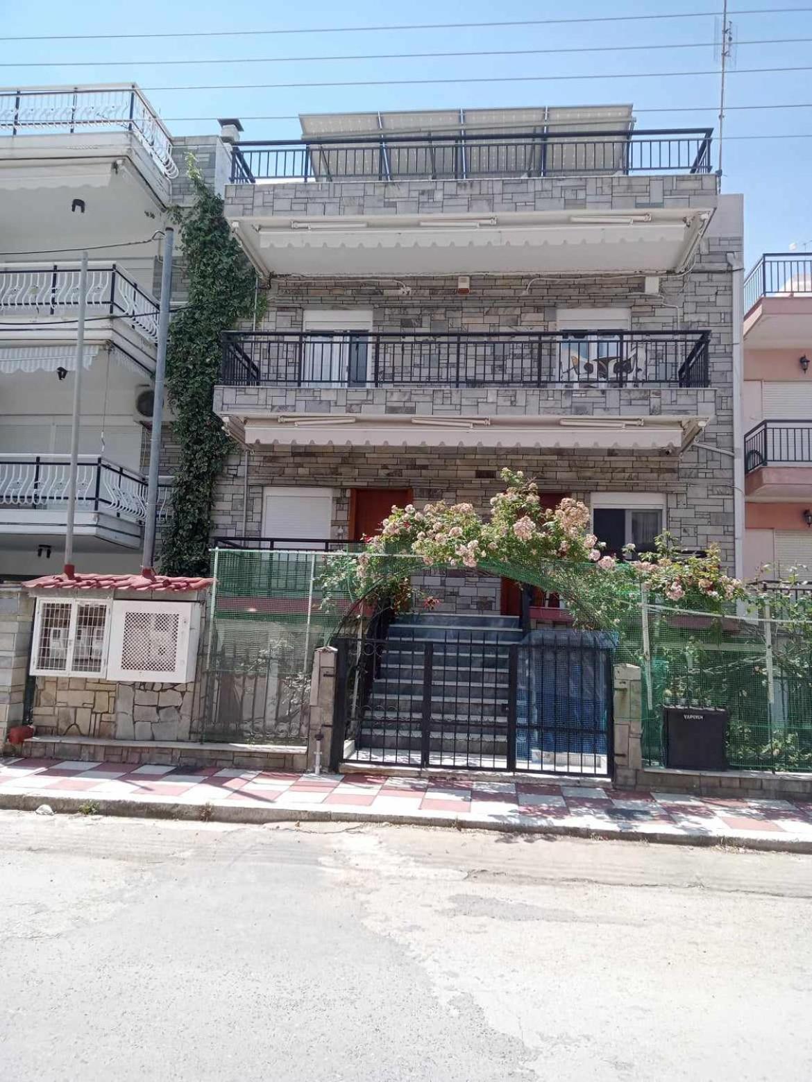 شقة Lovely Maison House 50M From The Beach At Nea فلوغيتا المظهر الخارجي الصورة